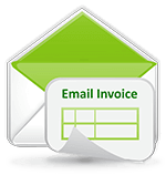 Print or Email your Invoices